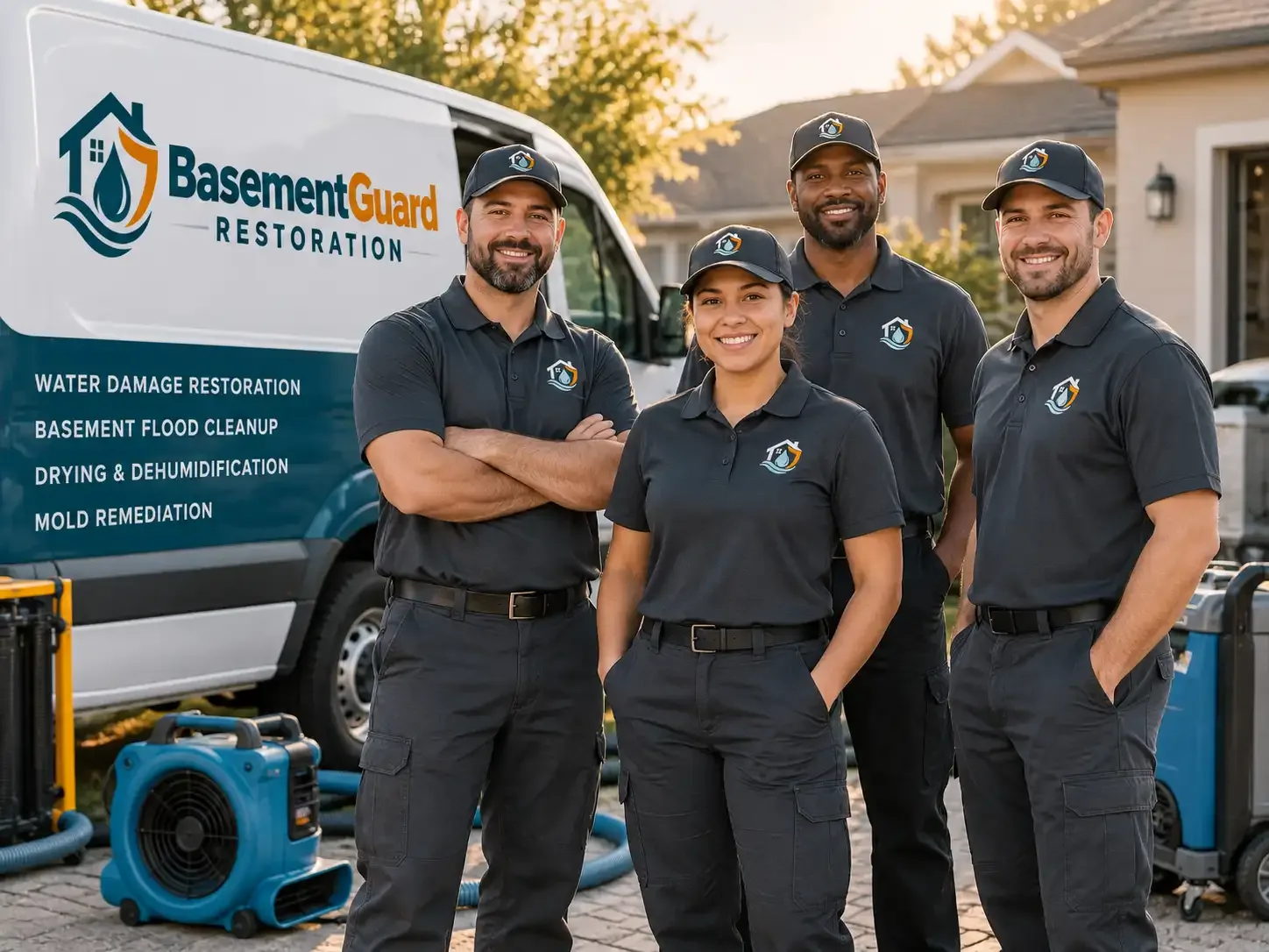 Basement Water Damage Restoration company in Fair Oaks, IN
